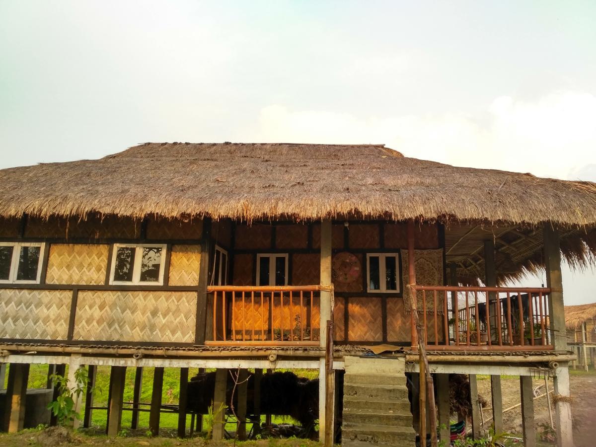 Yagdrasill Bamboo Cottage Bamungaon Bagian luar foto